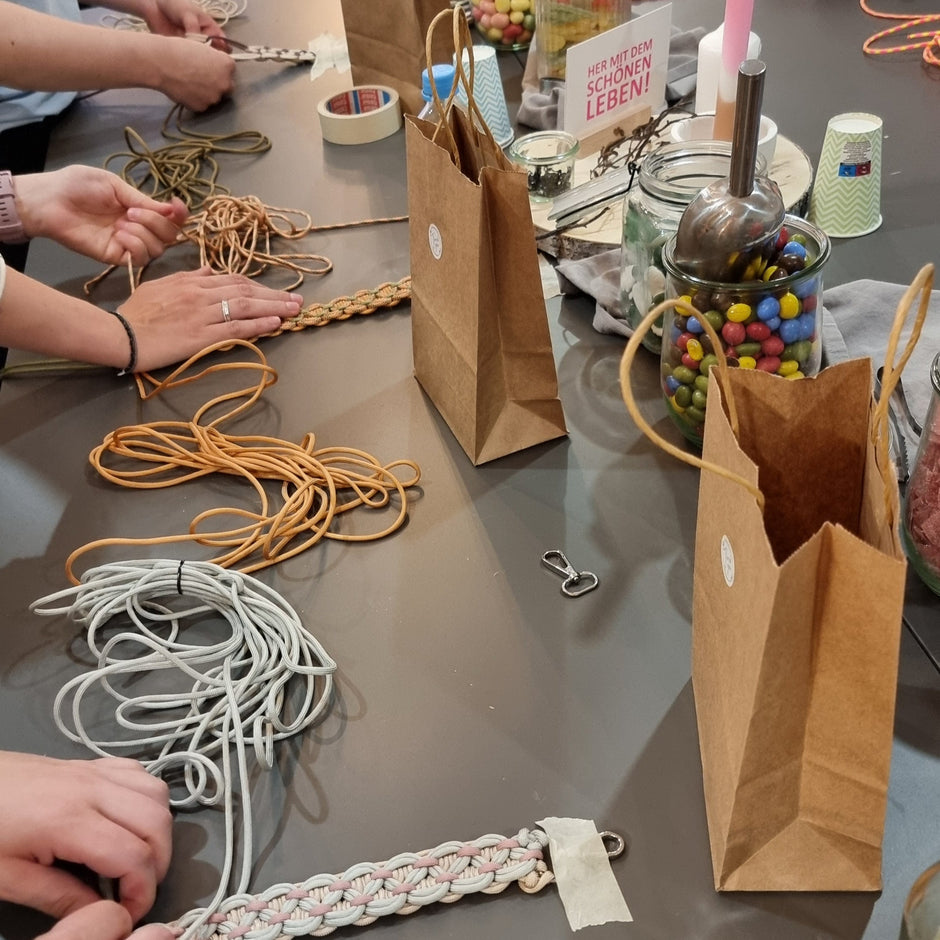 Workshop Taschengurt