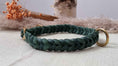 Bild in Galerie-Betrachter laden, OSKAR - komplett geflochtenes Halsband - Inspired by rocket