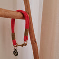 Bild in Galerie-Betrachter laden, Hundehalsband Gringo 8mm strawberry