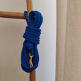 Bild in Galerie-Betrachter laden, Hundeleine Schleppi 10 mm royal blau