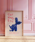 Bild in Galerie-Betrachter laden, Poster „Shit happens“