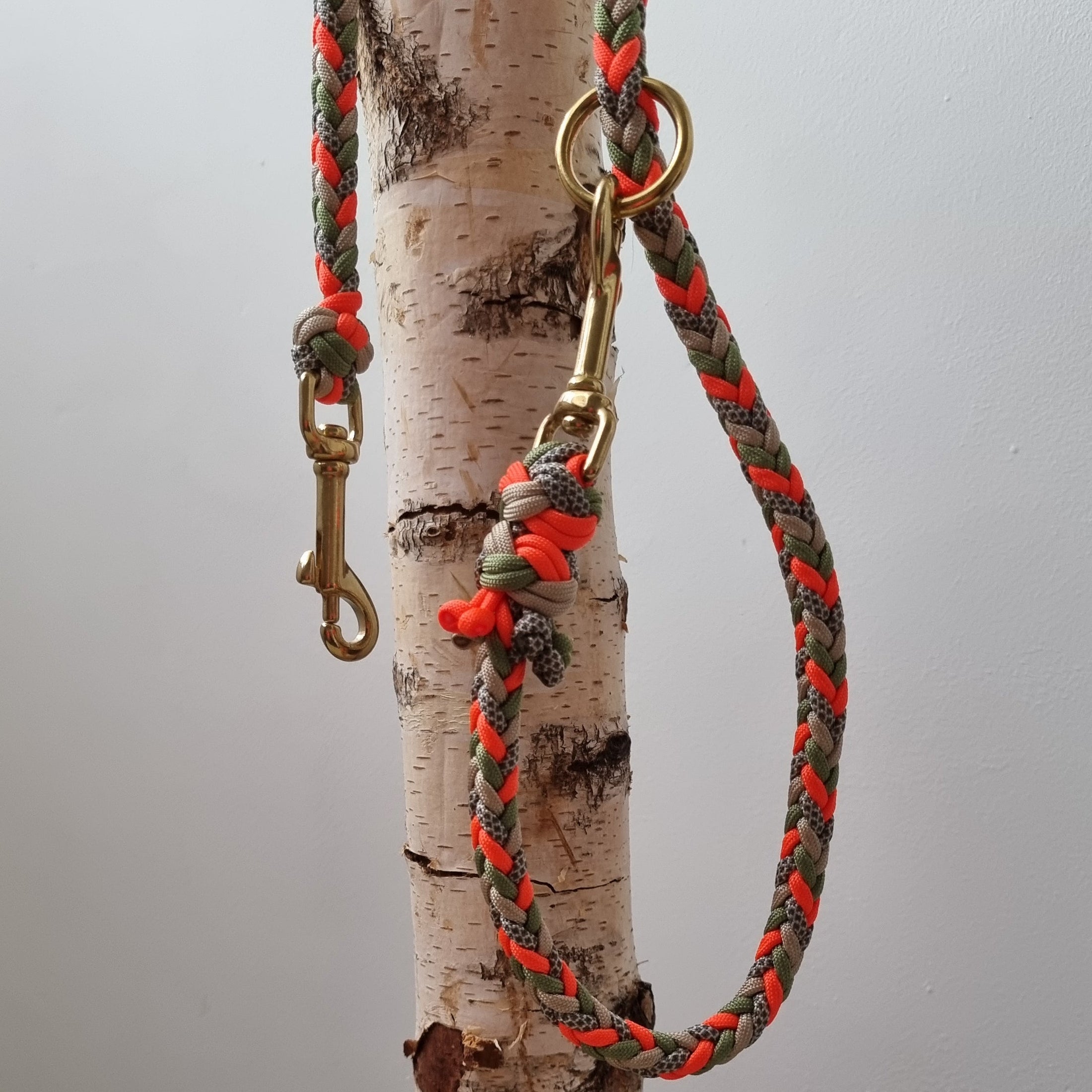 Hundeleine Ruby - Heringbone