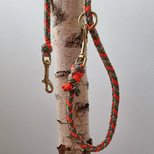 Hundeleine Ruby - Heringbone