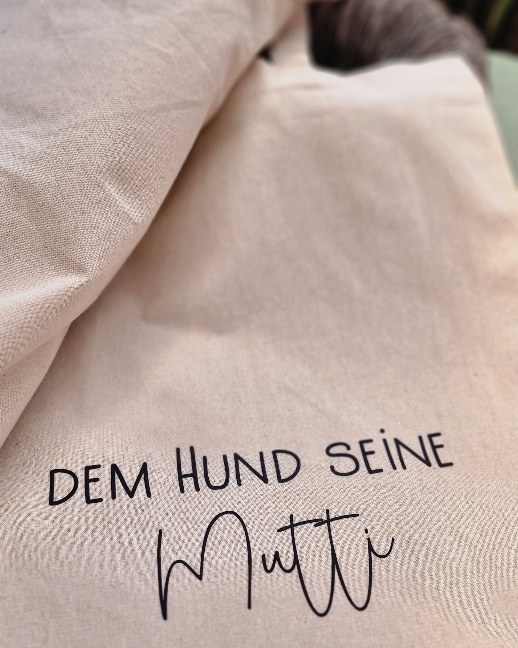 Dem Hund seine Mutti