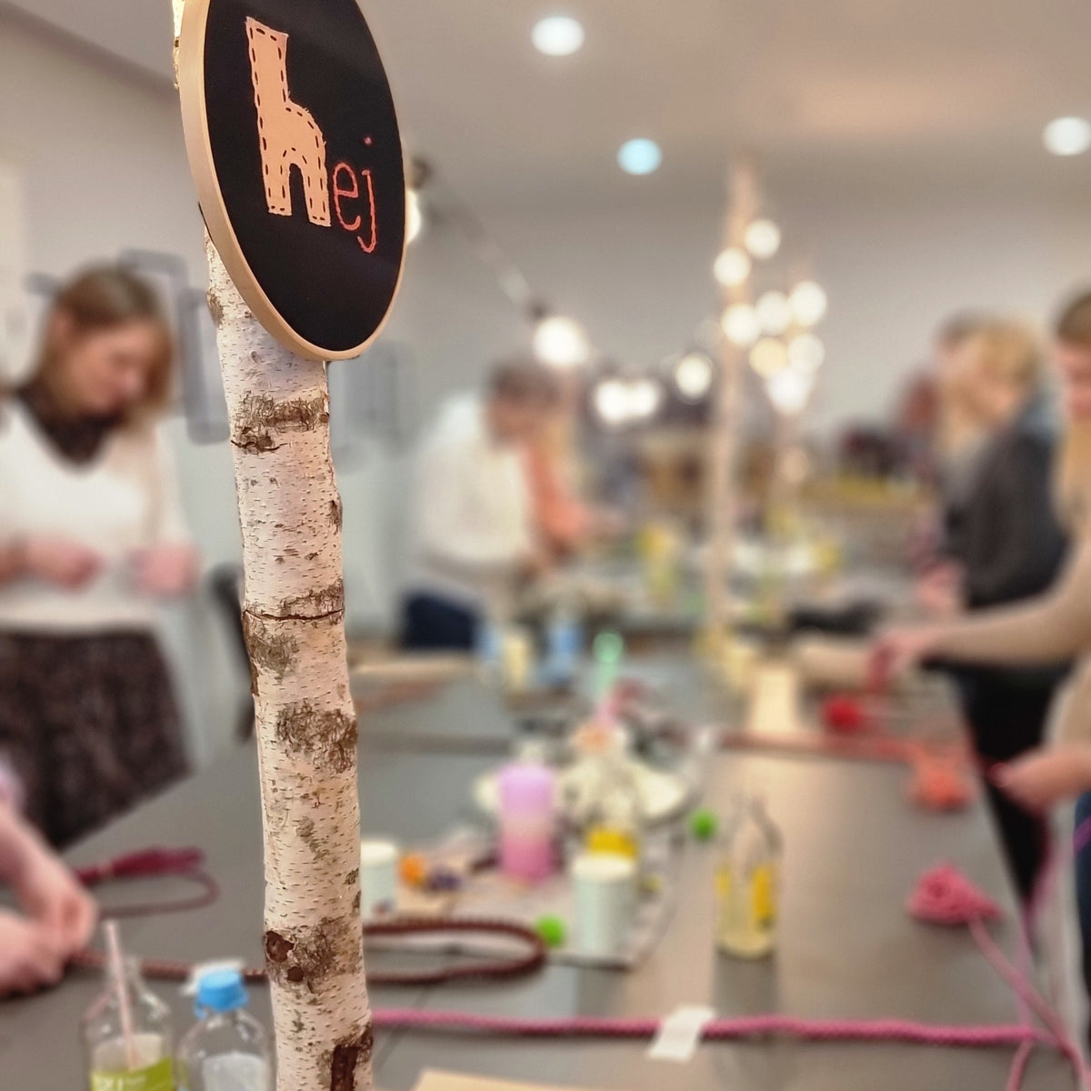 Workshop: Handykette selber knüpfen & gestalten