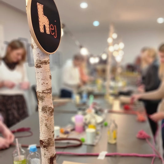 Workshop: Handykette selber knüpfen & gestalten