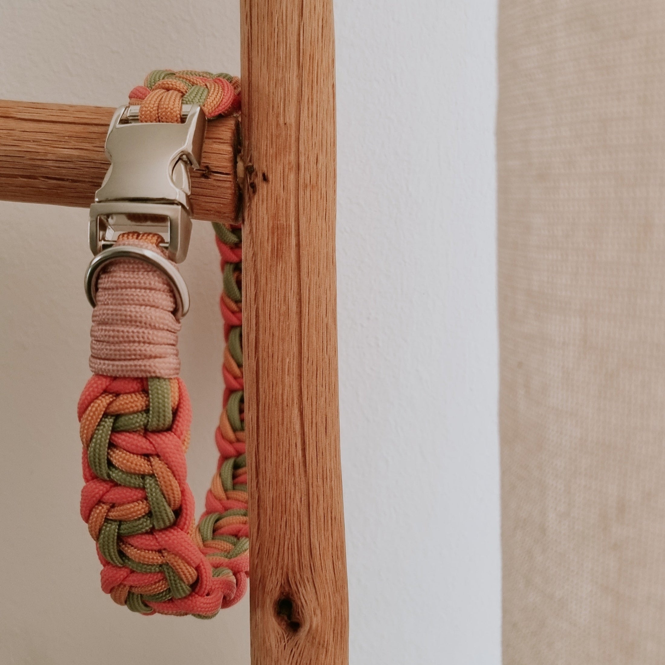 Halsband NALA | geflochten aus Paracord
