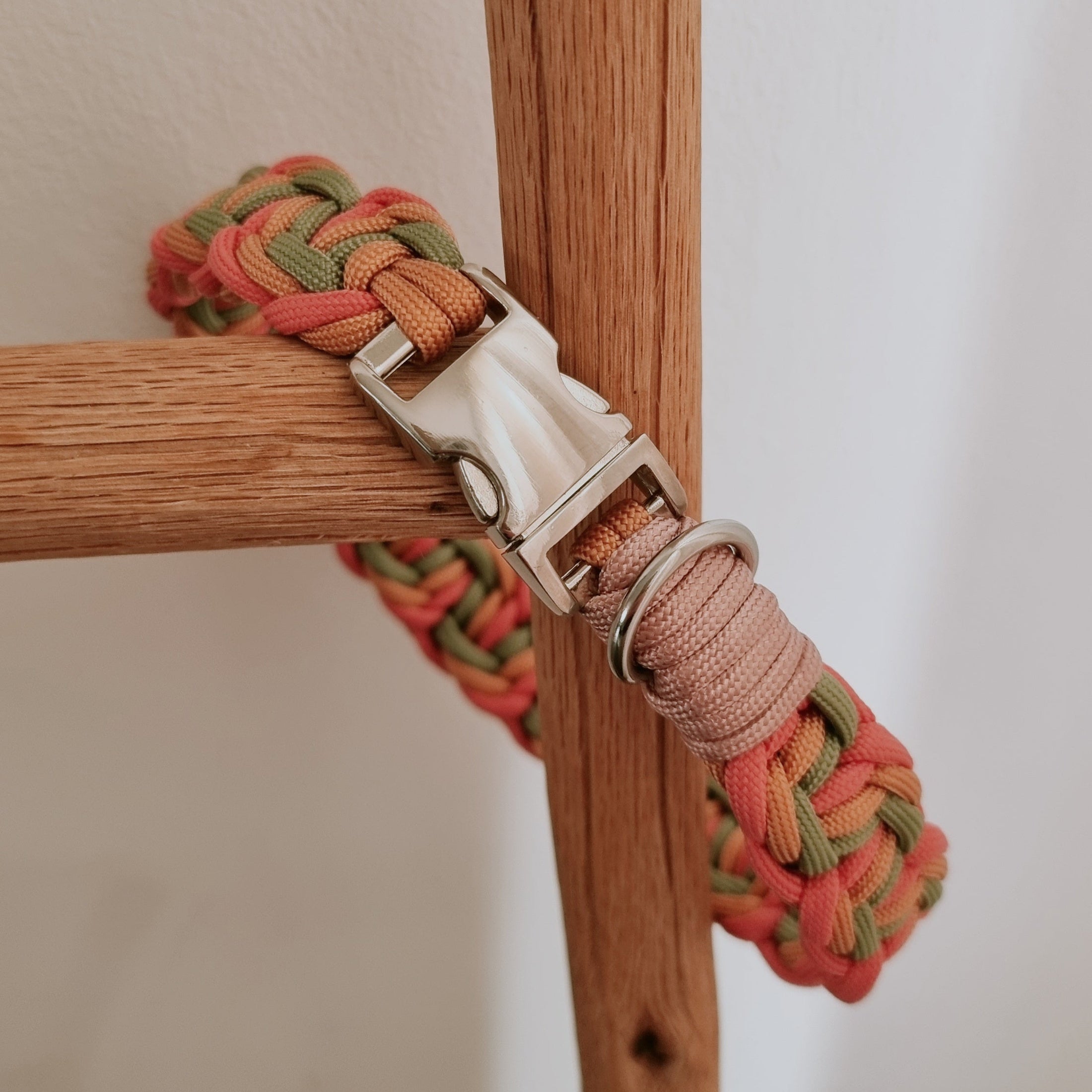 Halsband NALA | geflochten aus Paracord