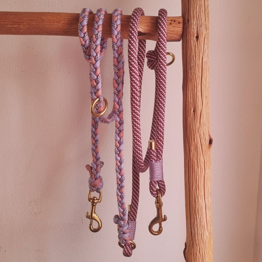 Hundeleine MINI - Messing