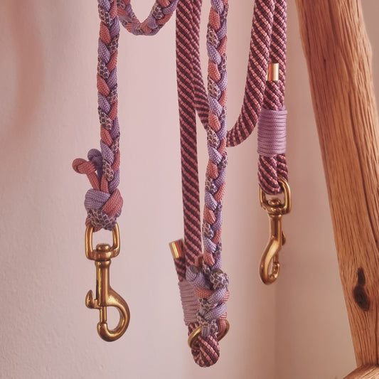Hundeleine MINI - Messing