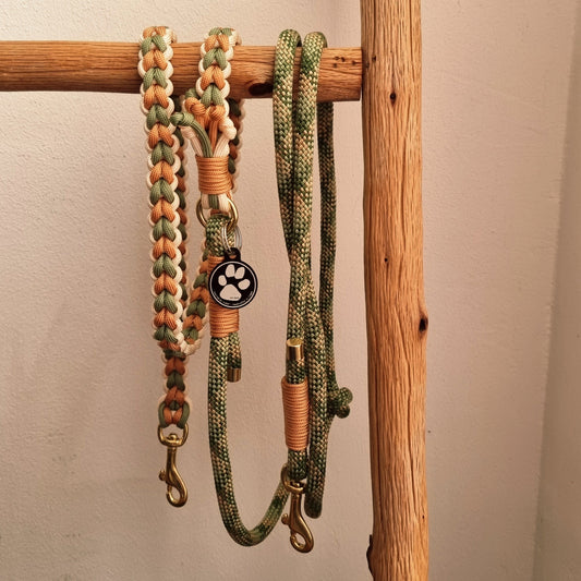 Hundeleine MINI - Herzchen