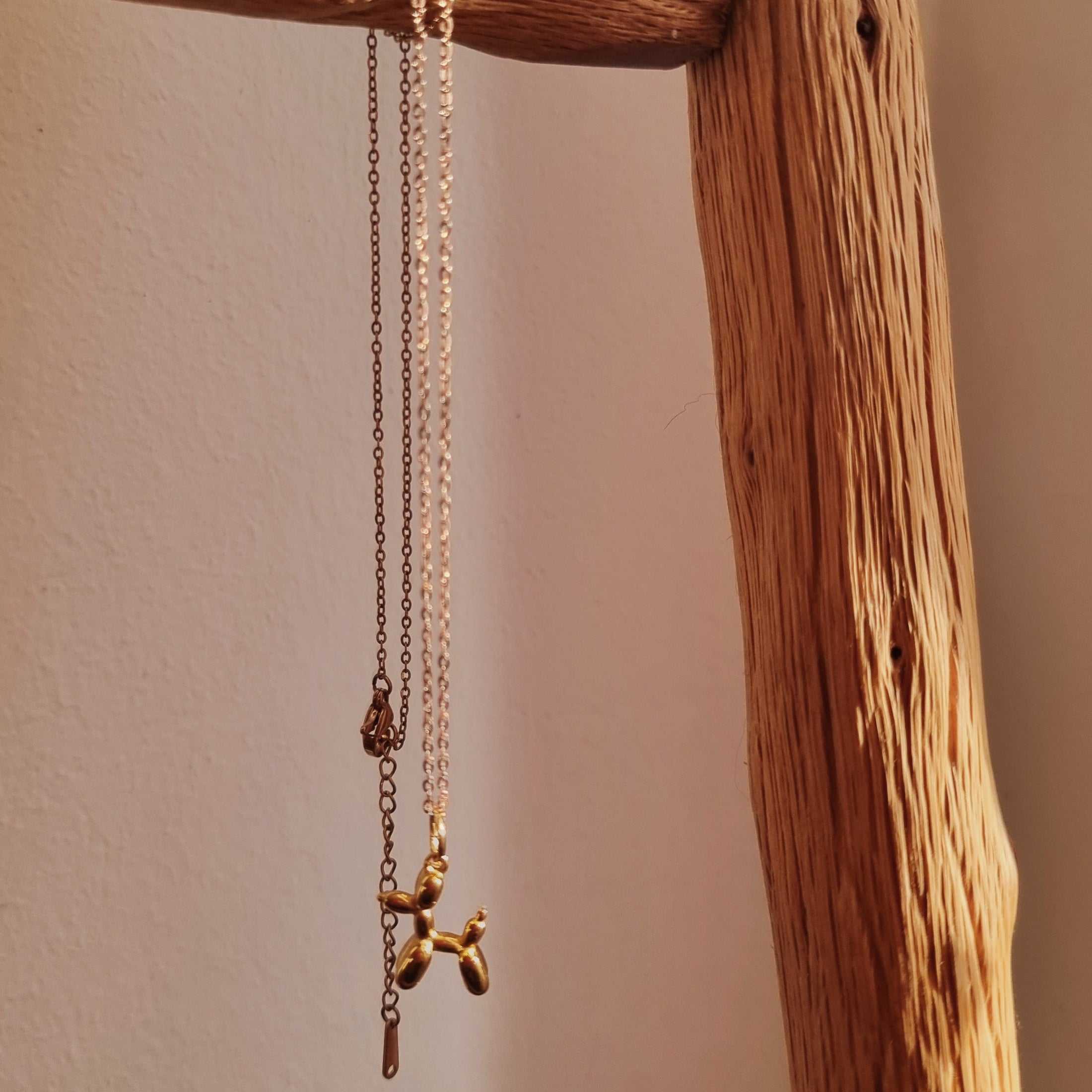 Halskette BALOON - Roségold