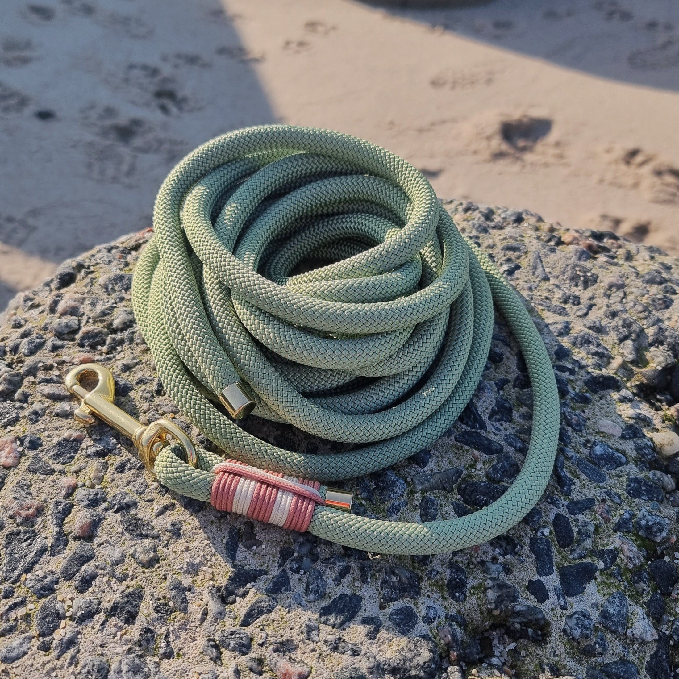 Schleppleine mit Taklung