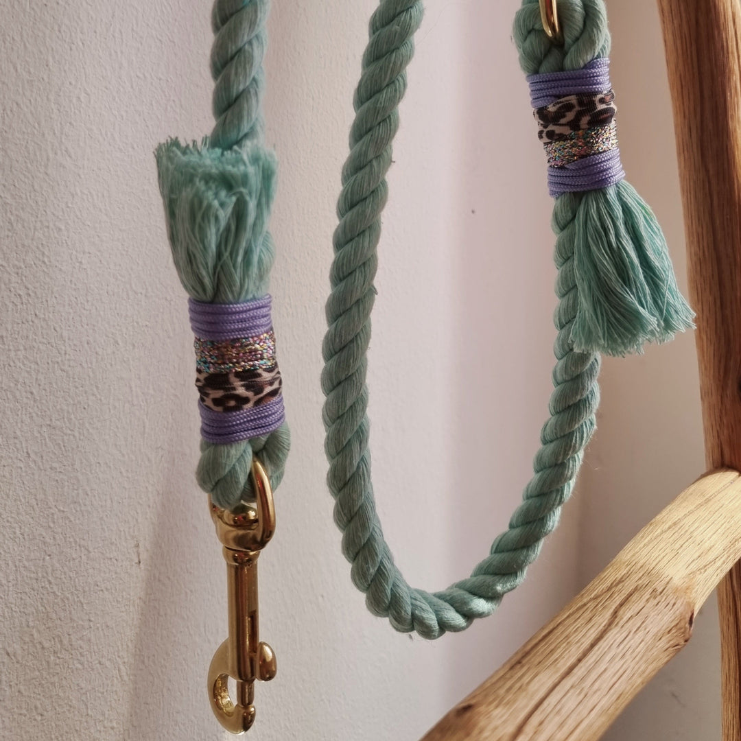 Hundeleine ALVA - pastell mint