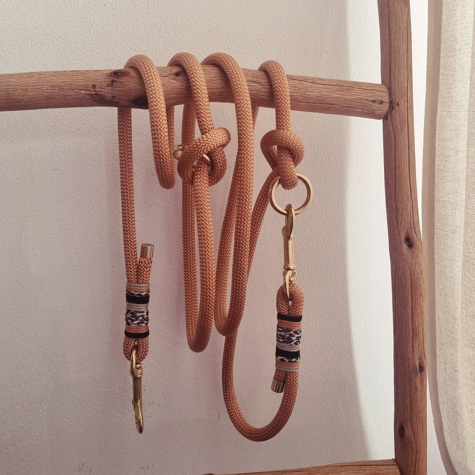 Hundleine LOTTE - mit Leo