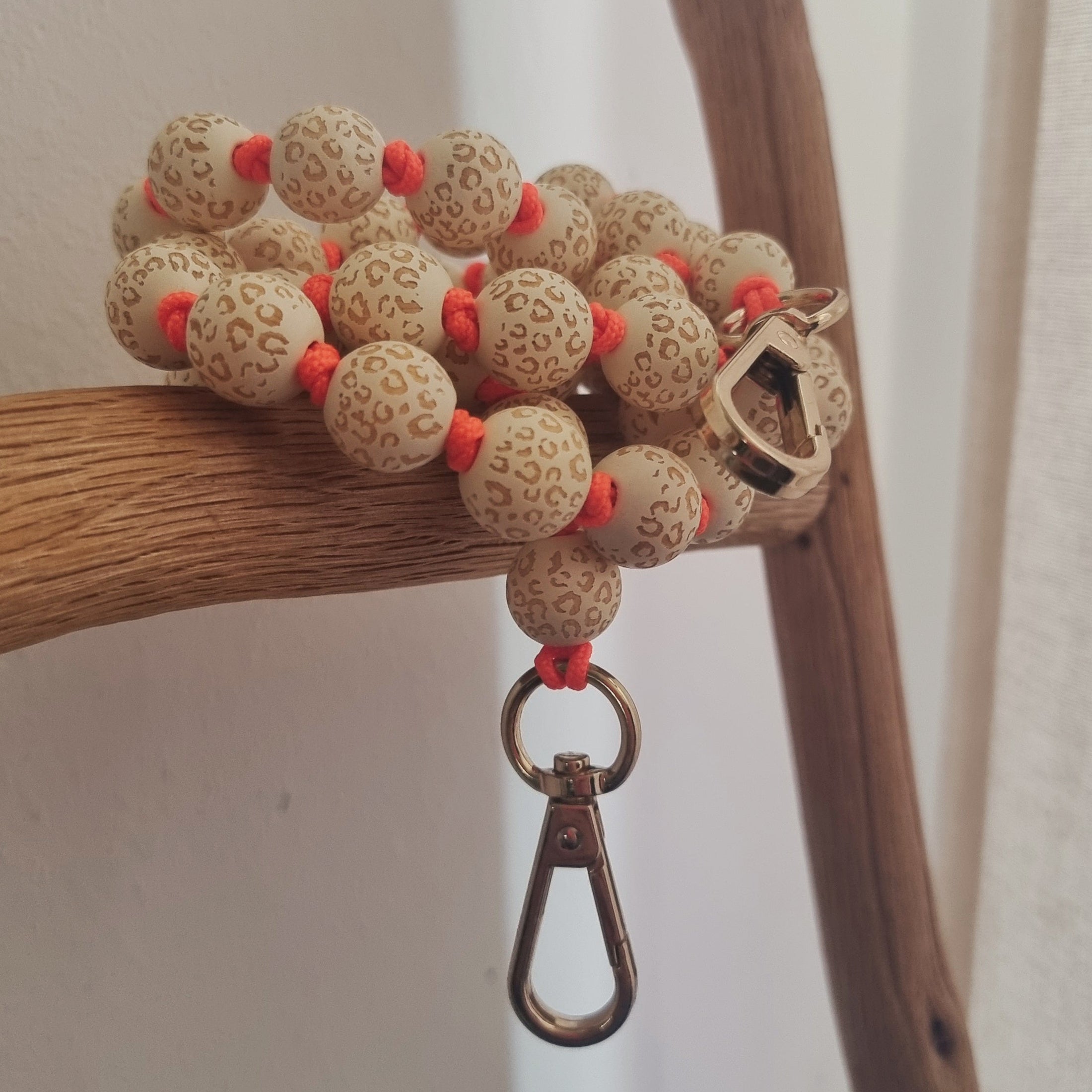 Handykette LEO - Neon Orange