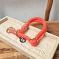 Bild in Galerie-Betrachter laden, Hundehalsband HILDE - Orange 10 mm
