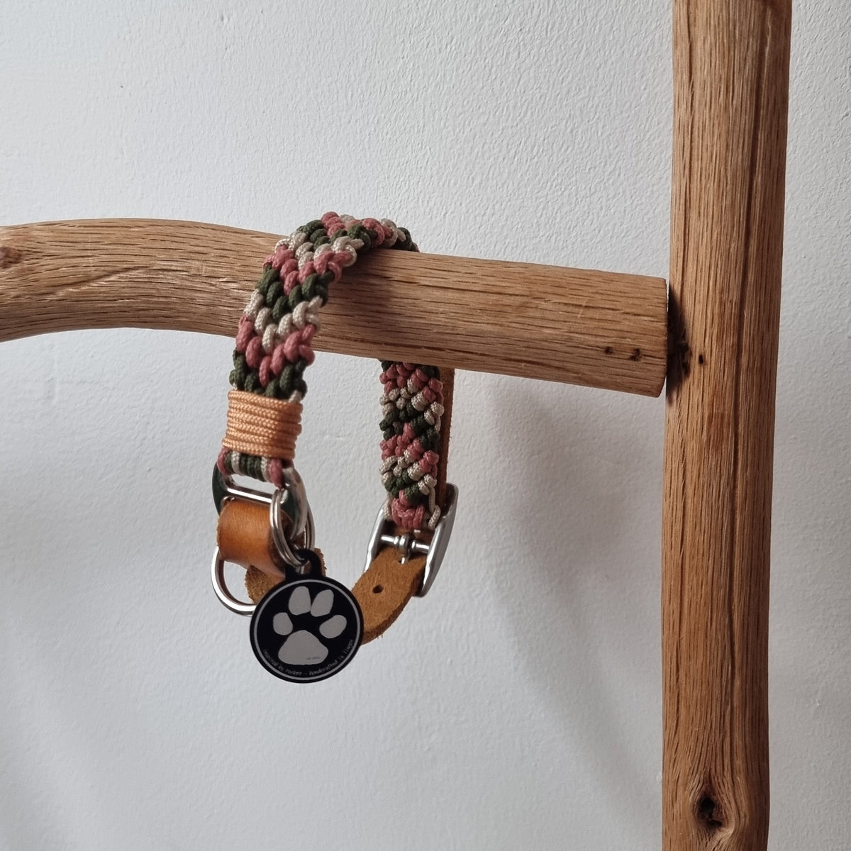 Hundehalsband FRIENDSHIP - Grün