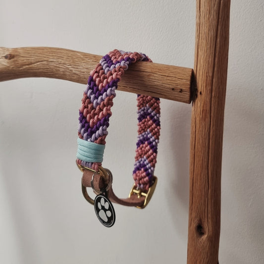 Hundehalsband FRIENDSHIP - Lila