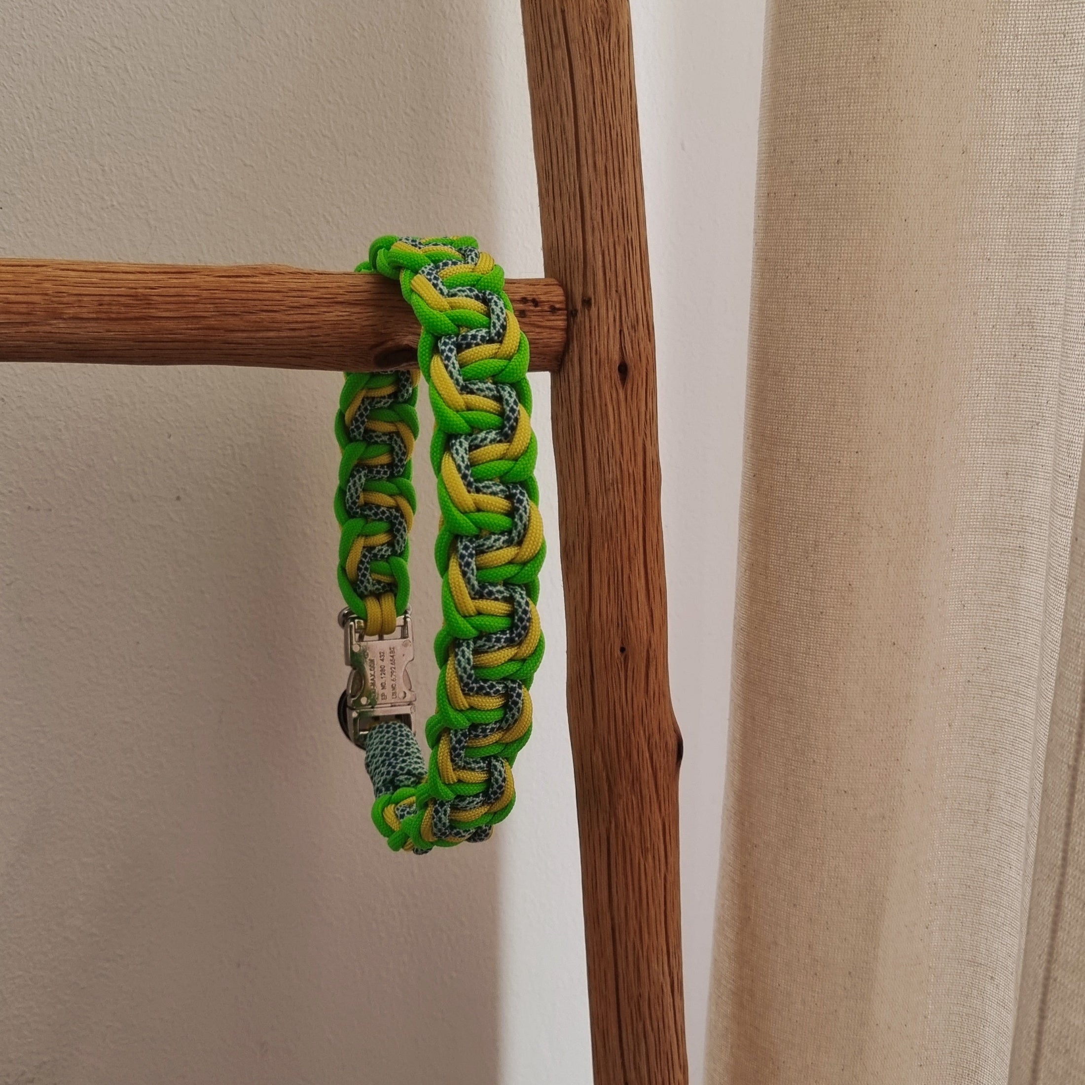 Halsband NALA Grün/Gelb