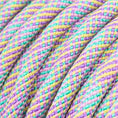 Bild in Galerie-Betrachter laden, Hundeleineseil Farbe: Pastell Swirl
