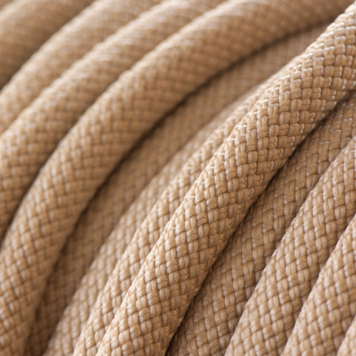 Hundeleineseil Farbe: Beige