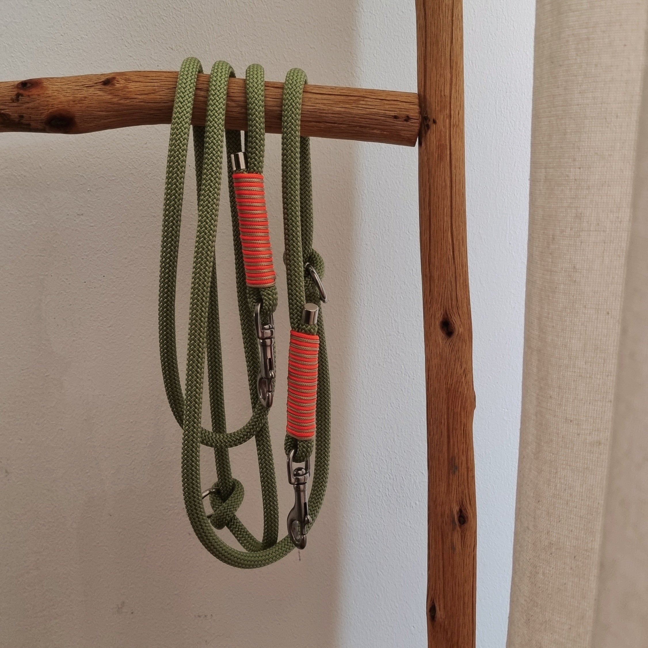 Hundeleine Lotte 8mm guacamole