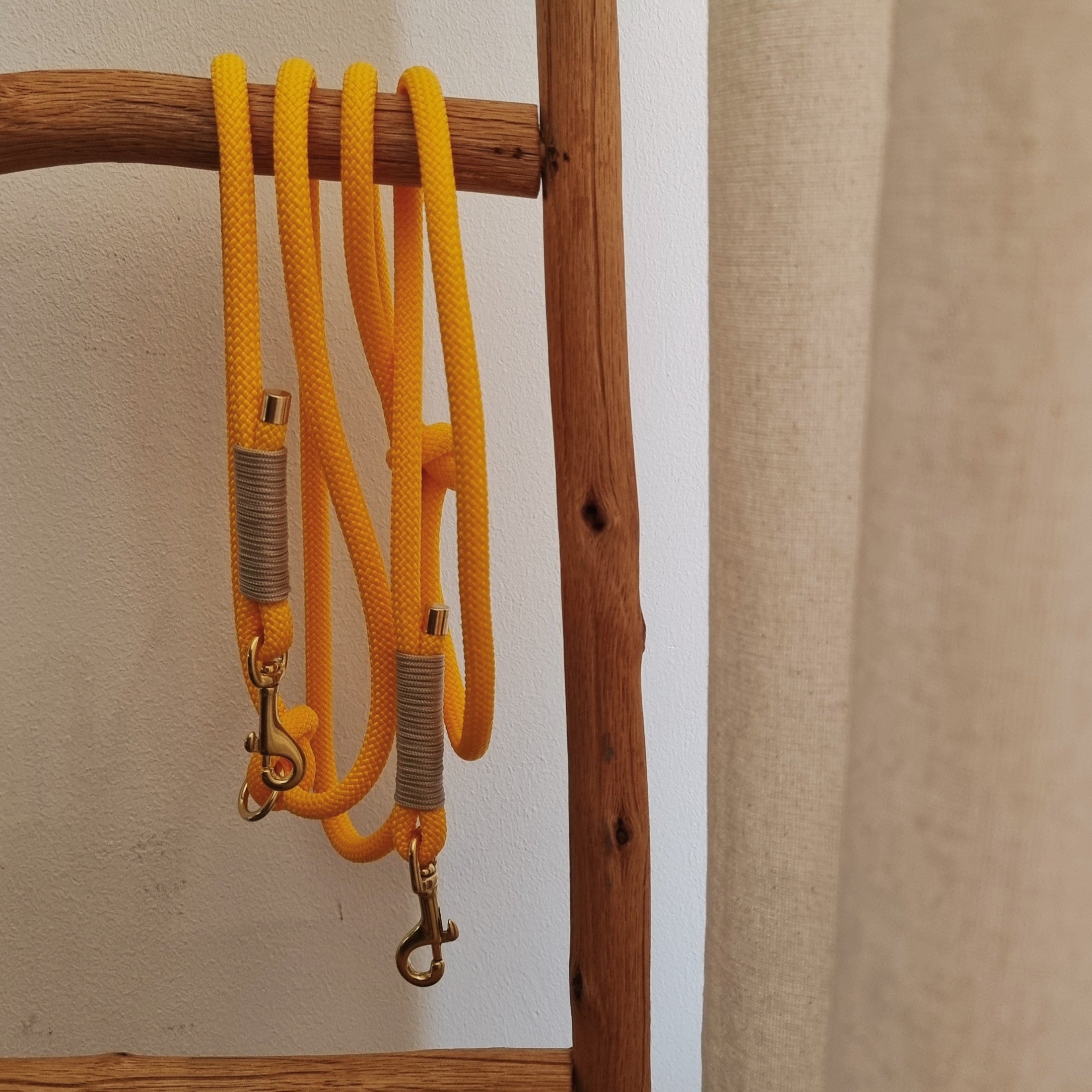 Hundeleine Lotte 8mm honig