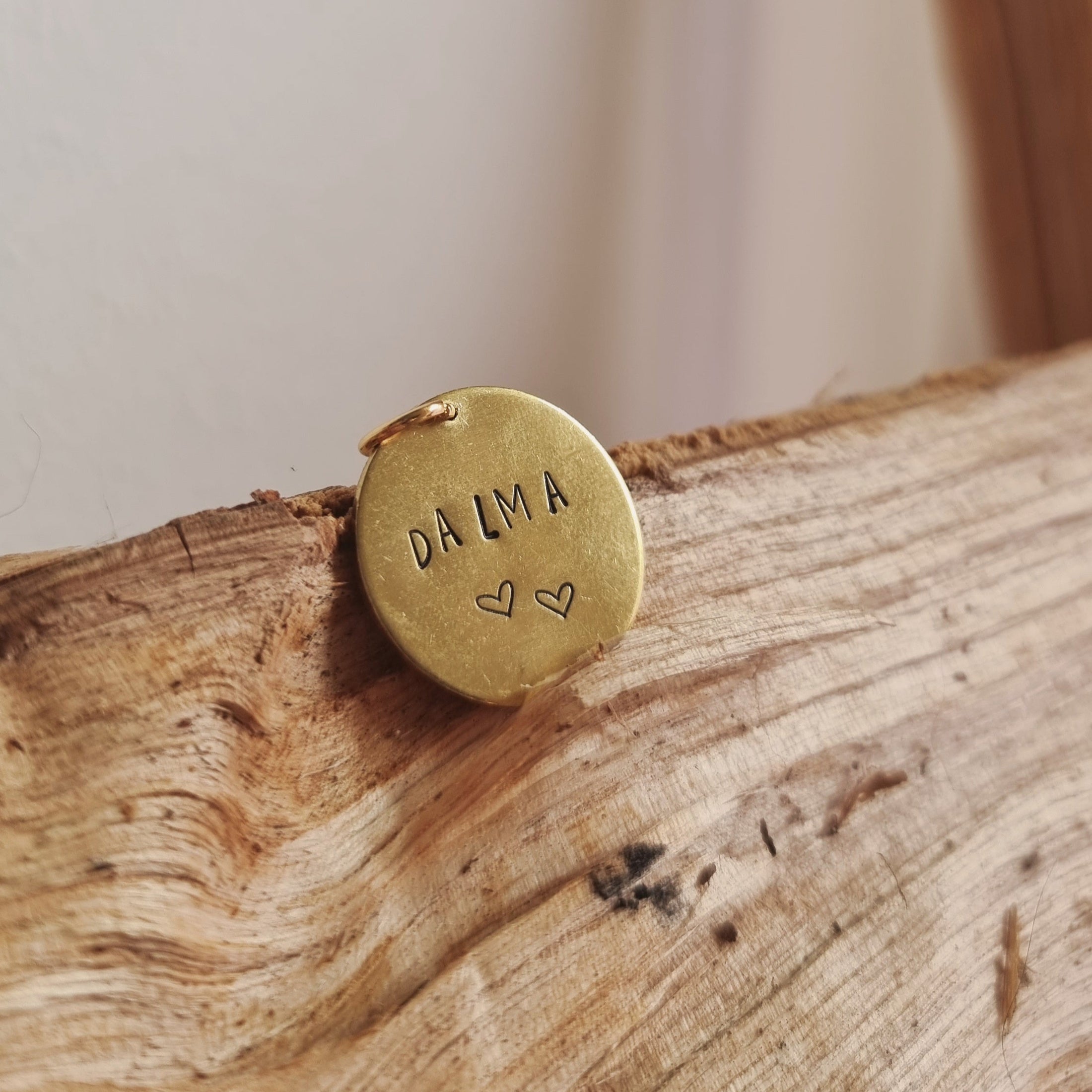 Hundemarke Gold Dalma