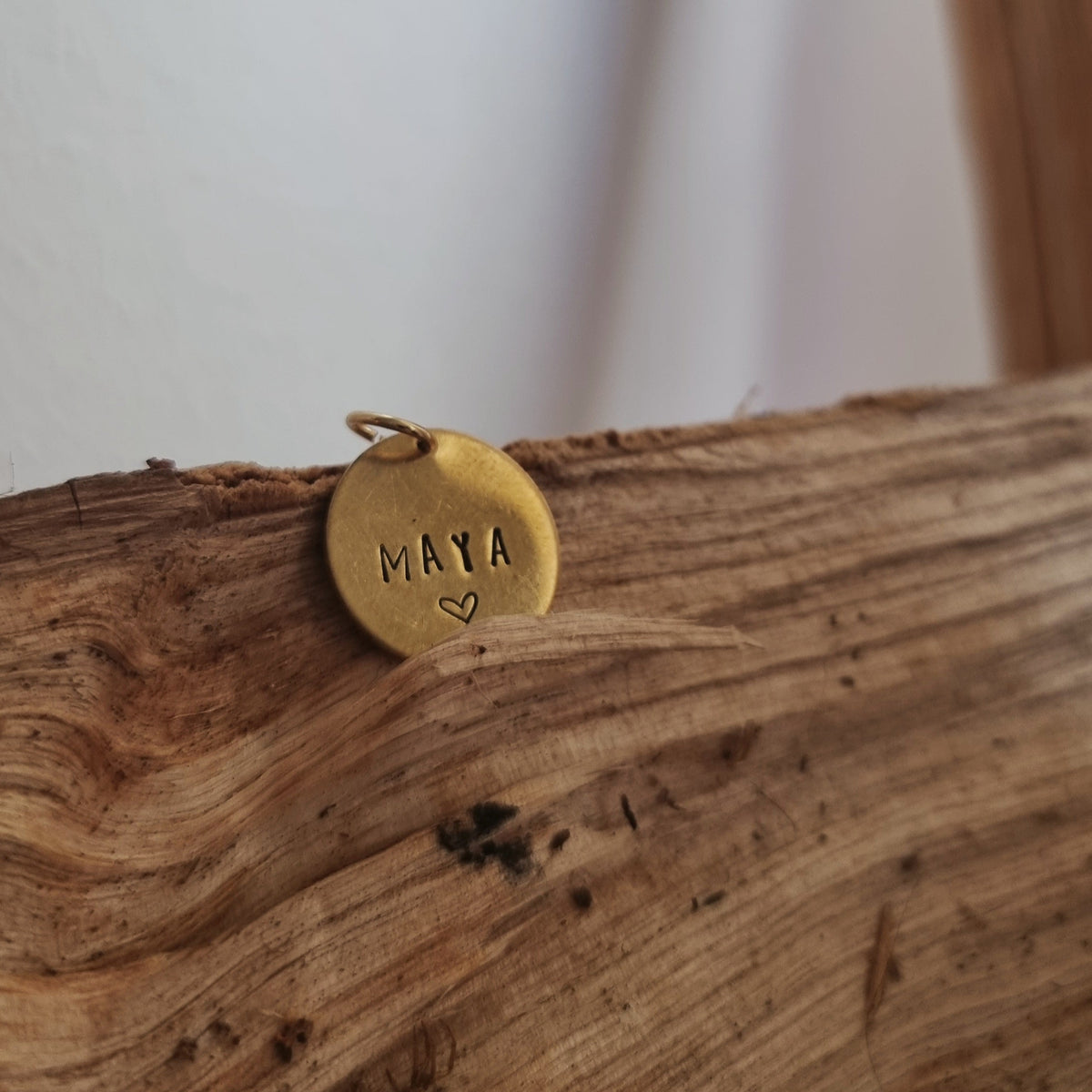 Hundemarke Gold (15mm)