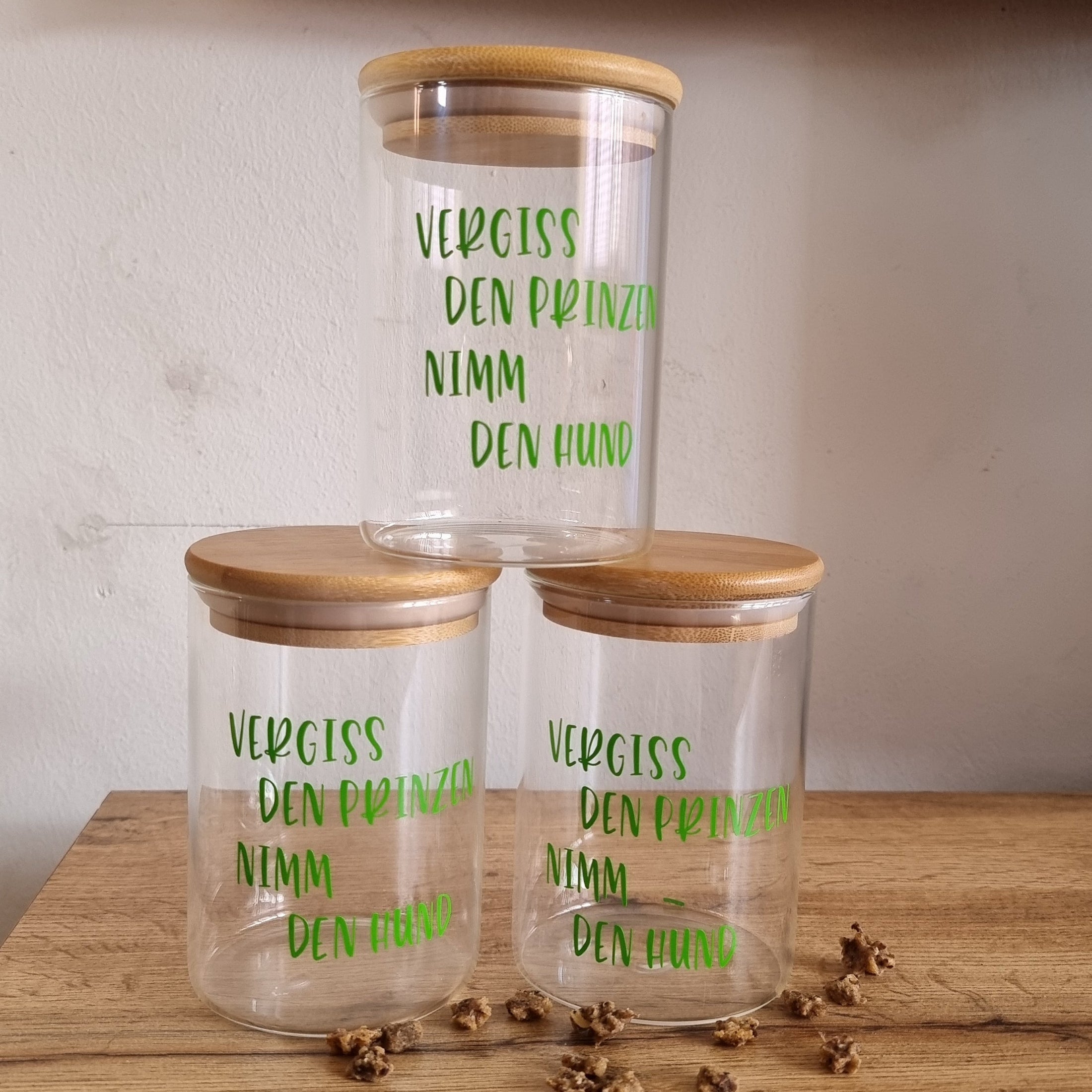 Leckerli Gläser (Personalisiert)