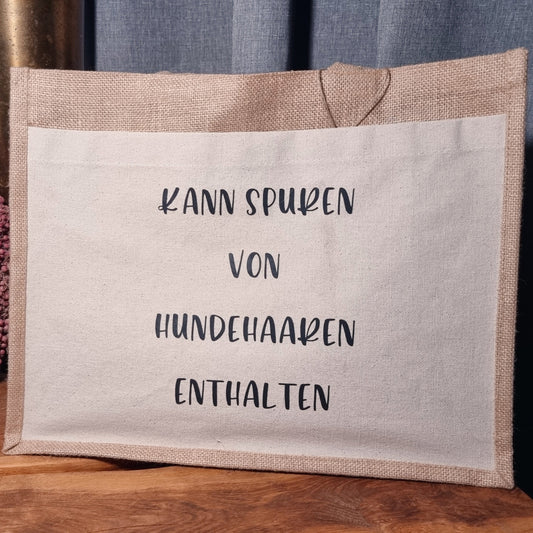 Markttasche | für all dein (Hunde-)Krimskrams