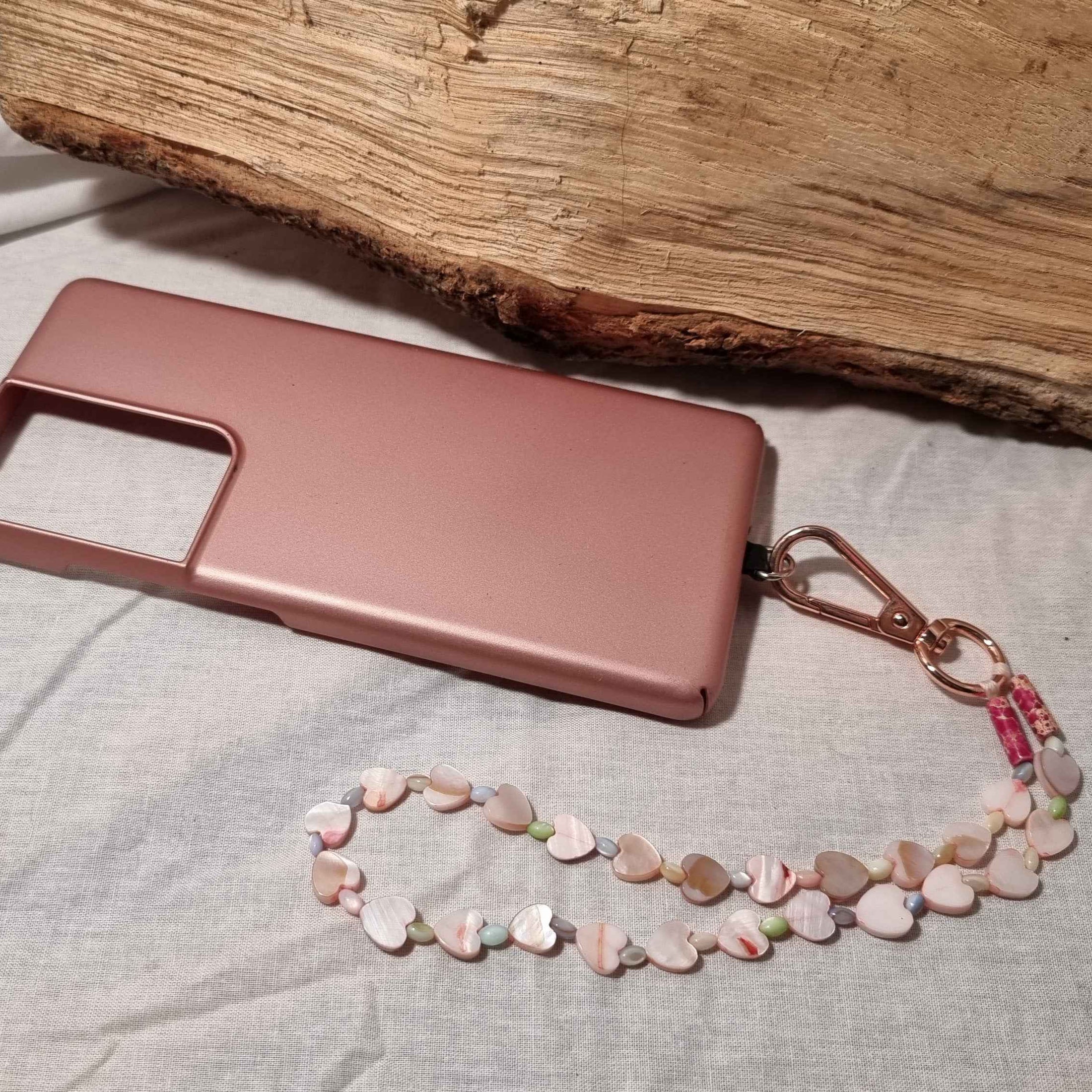 PERLA Handykette – Edles Design für Dein Handy - Inspired by rocket