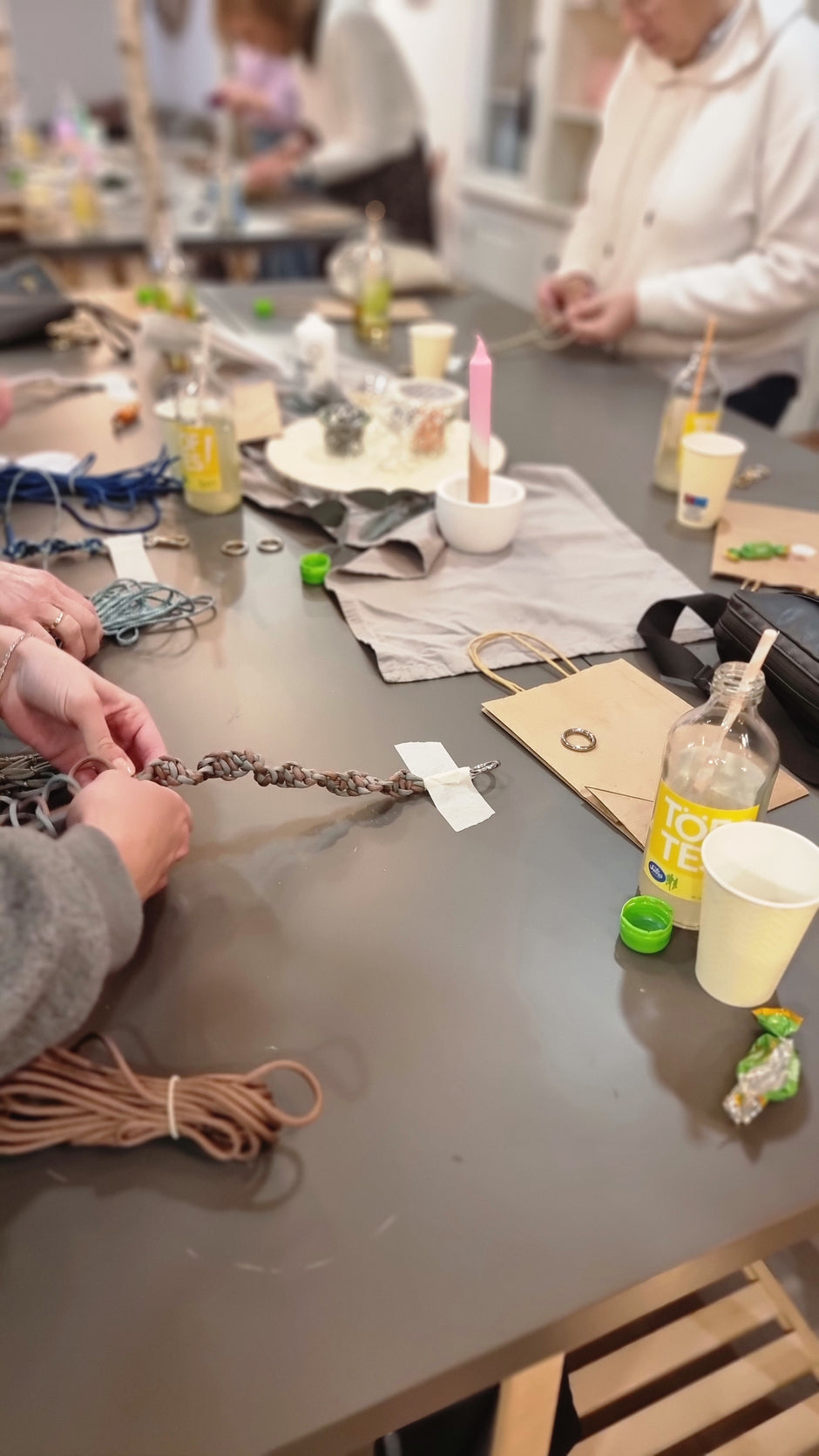 Workshop Handykette Kleinstadtliebe